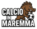 logo calcio in maremma