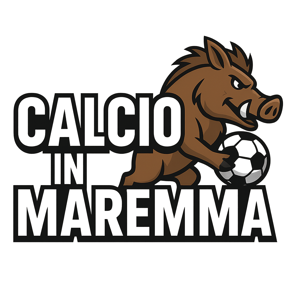 logo calcio in maremma